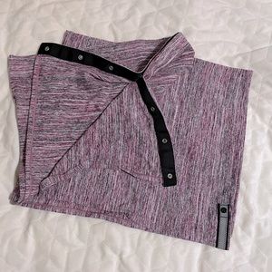 Lululemon red hyper stripe vinyasa scarf